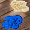 Frohe Ostern Wolke