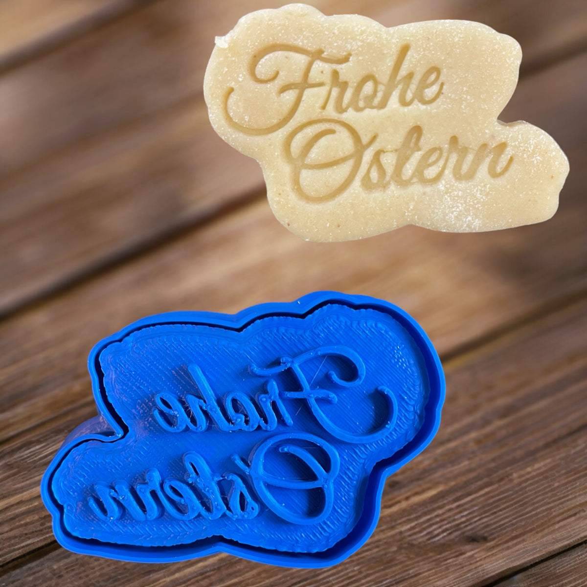 Frohe Ostern Wolke