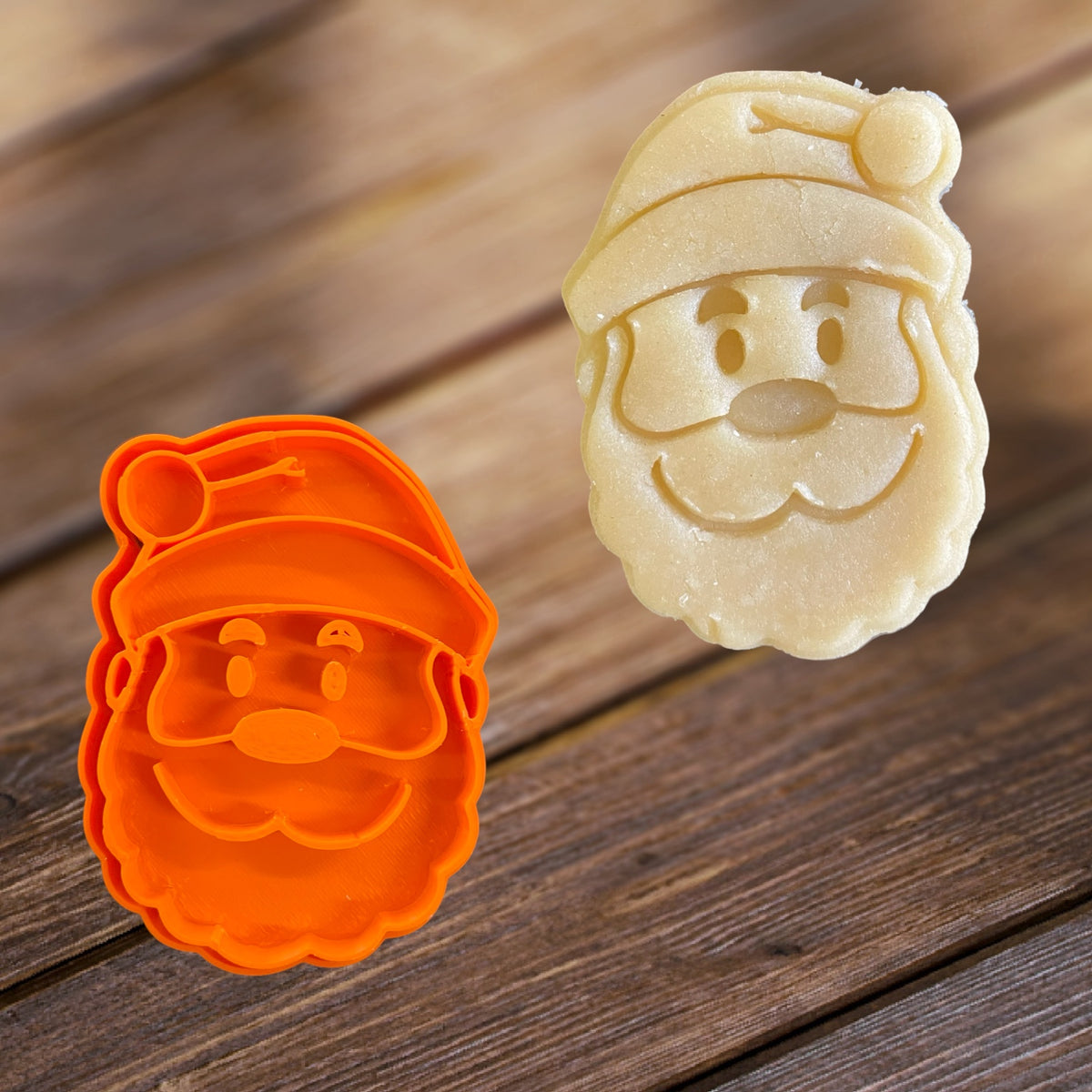 Santa Claus head