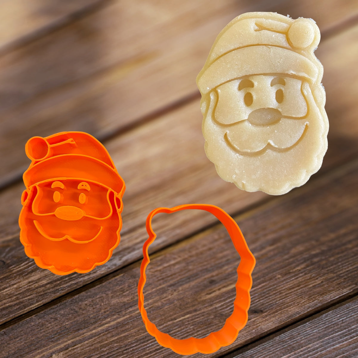 Santa Claus head
