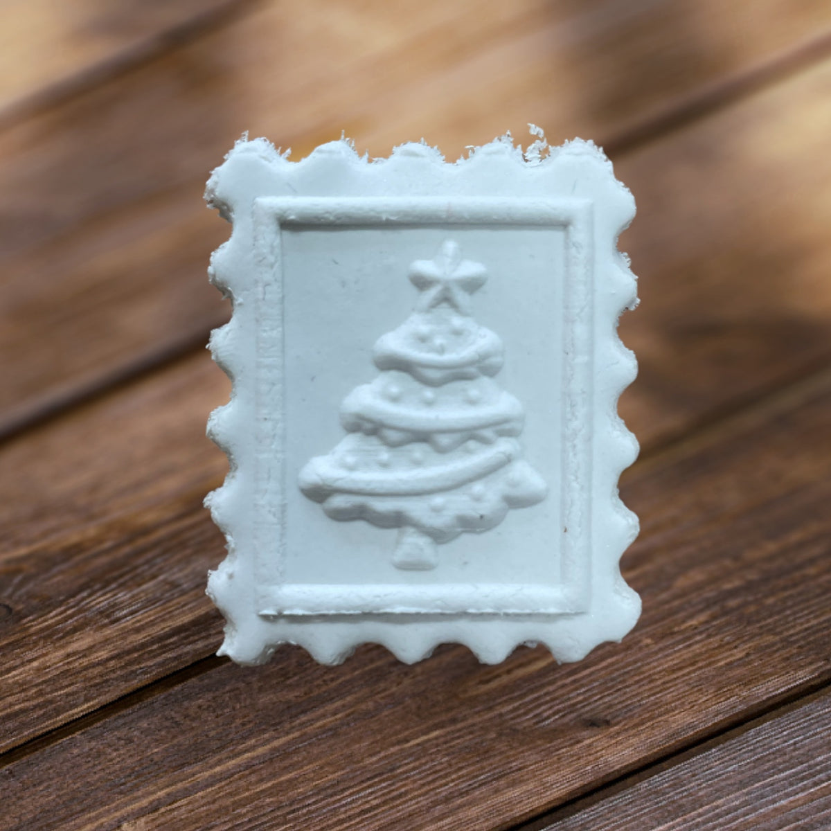 Christbäumchen mini eckig
