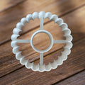 Cookie cutter wreath