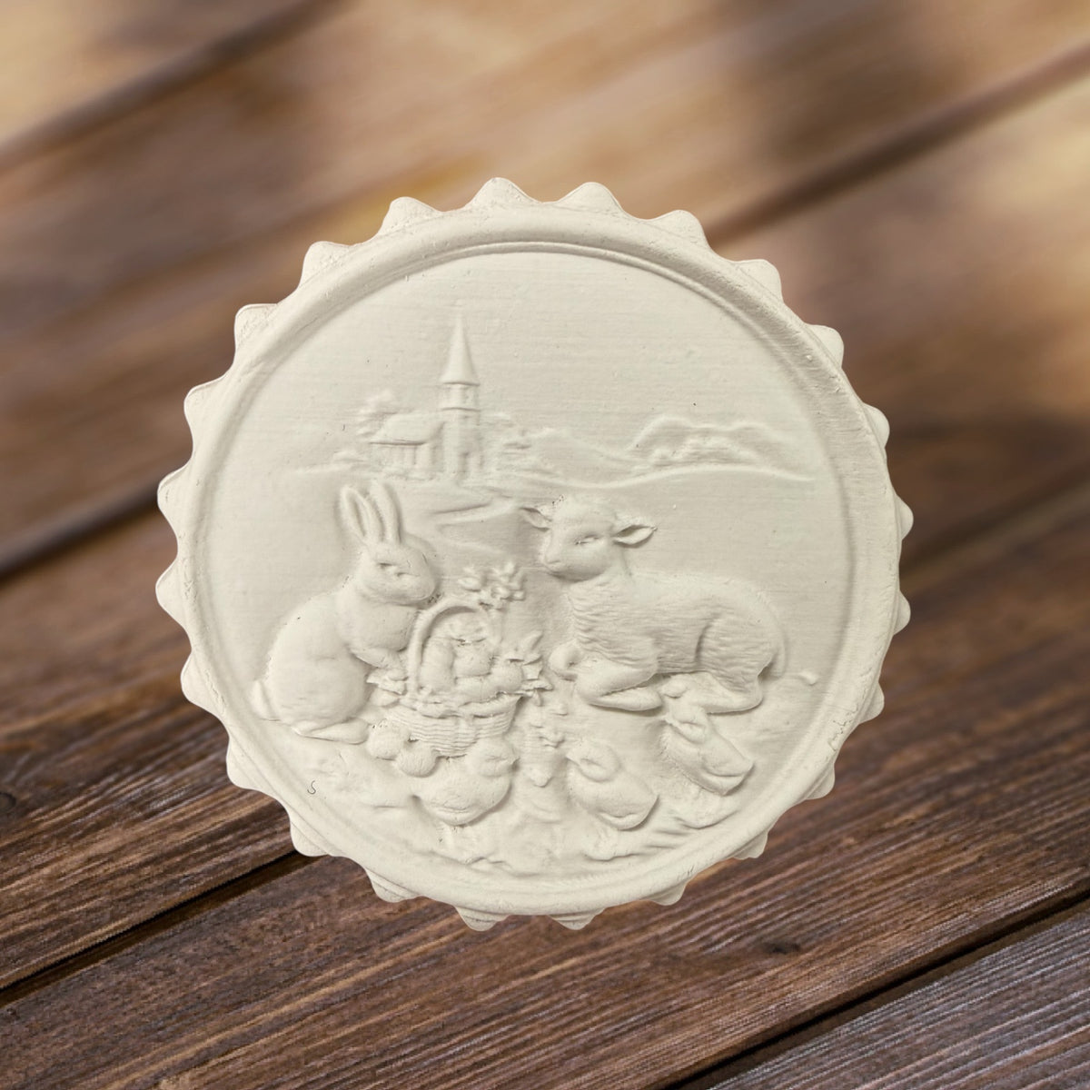 Springerle Model - Osterhase mit Lamm