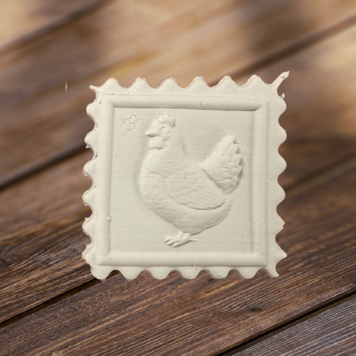 4er Model Frühling: Huhn, Häschen, Schneeglöckchen,..