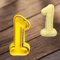 Zahl "1"