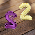 Zahl "2"