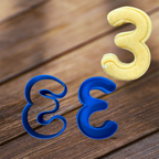 Zahl "3"
