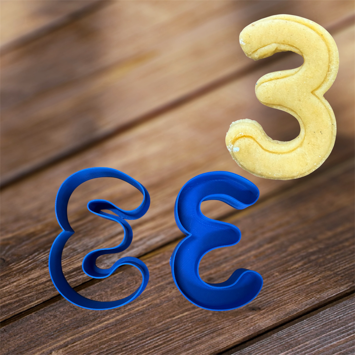 Zahl "3"
