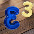 Zahl "3"
