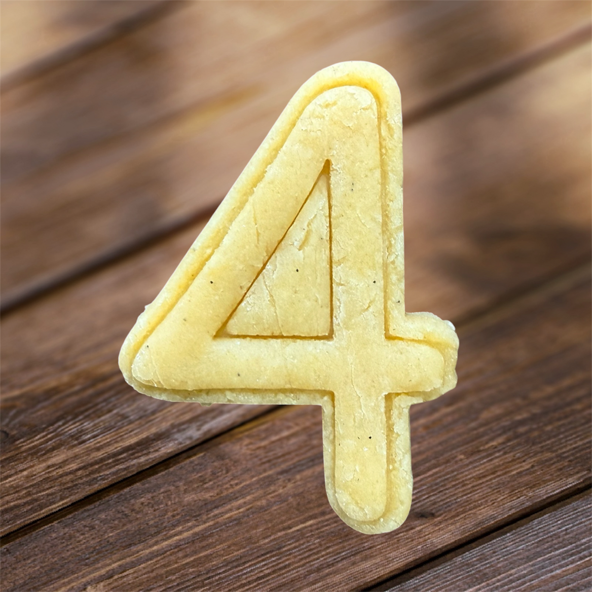 Zahl "4"