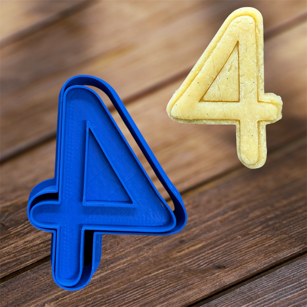 Zahl "4"