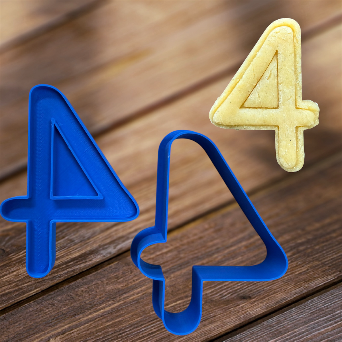 Zahl "4"
