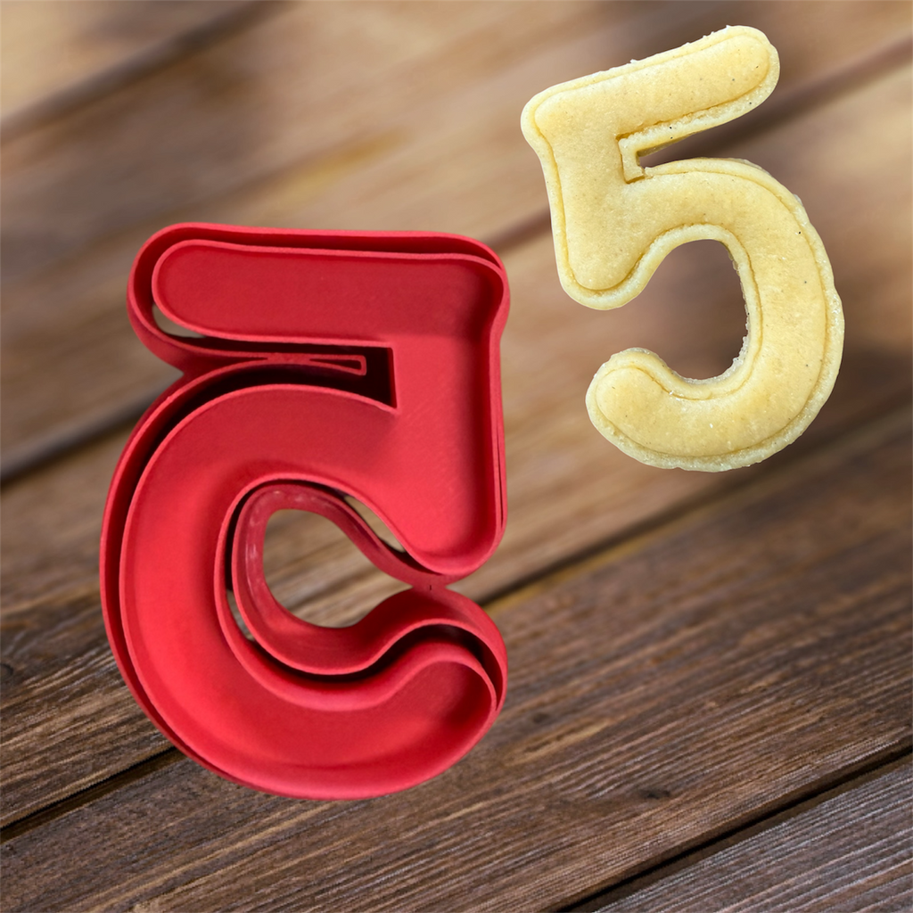 Zahl "5"