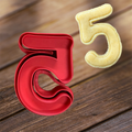 Zahl "5"