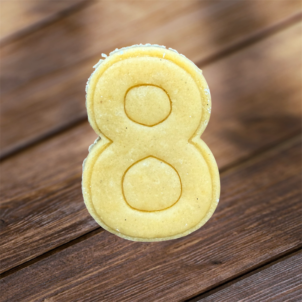 Zahl "8"