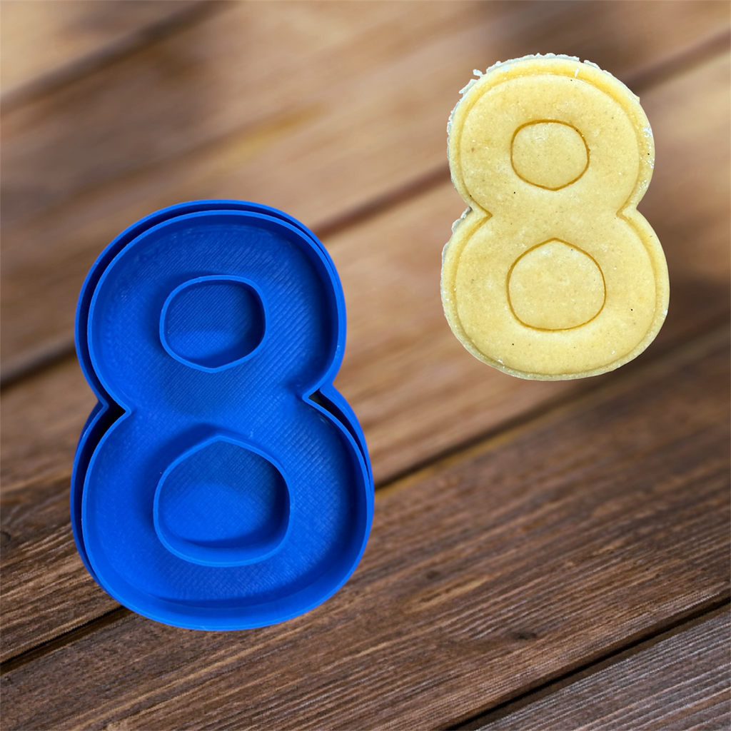 Zahl "8"