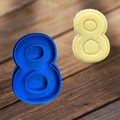 Zahl "8"
