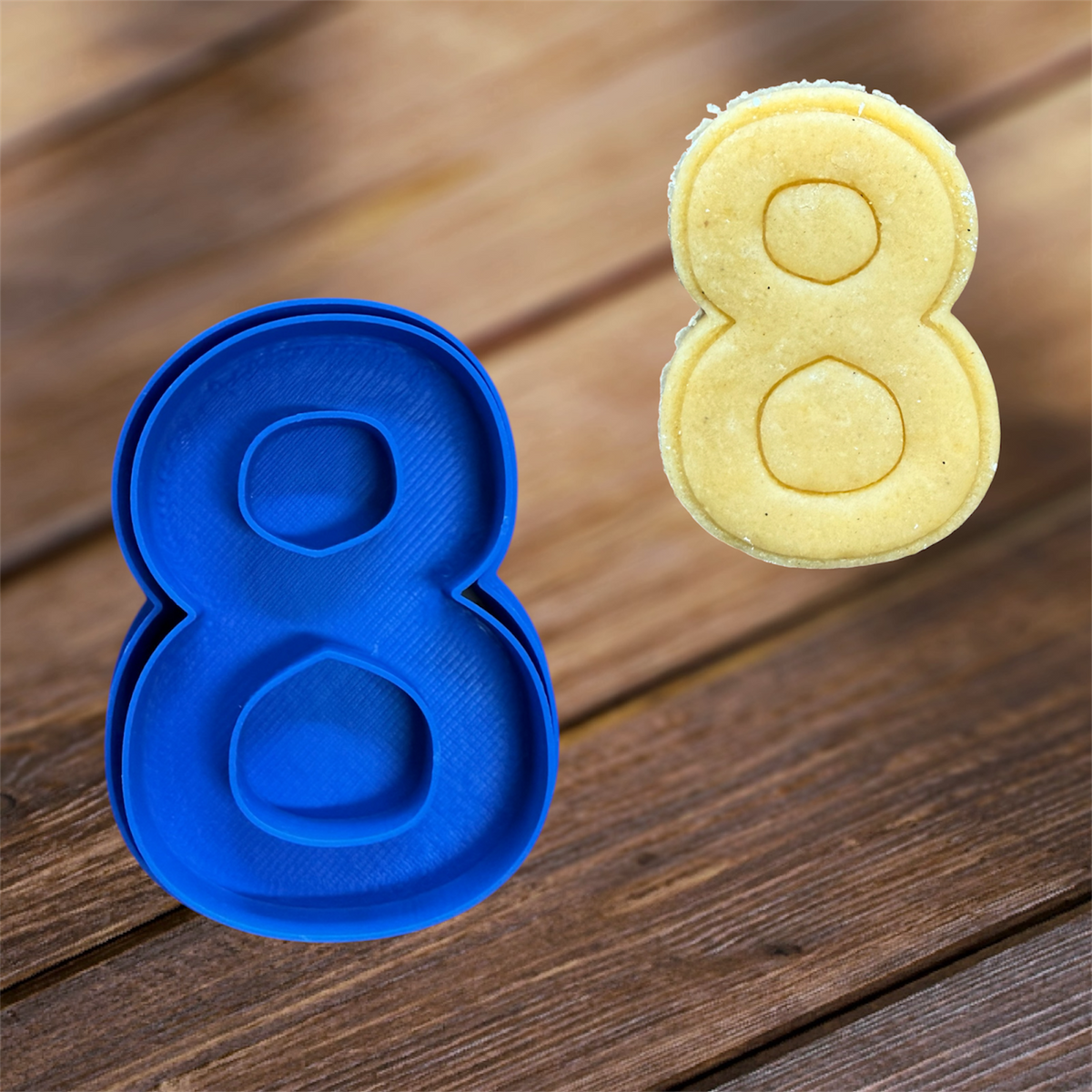 Zahl "8"