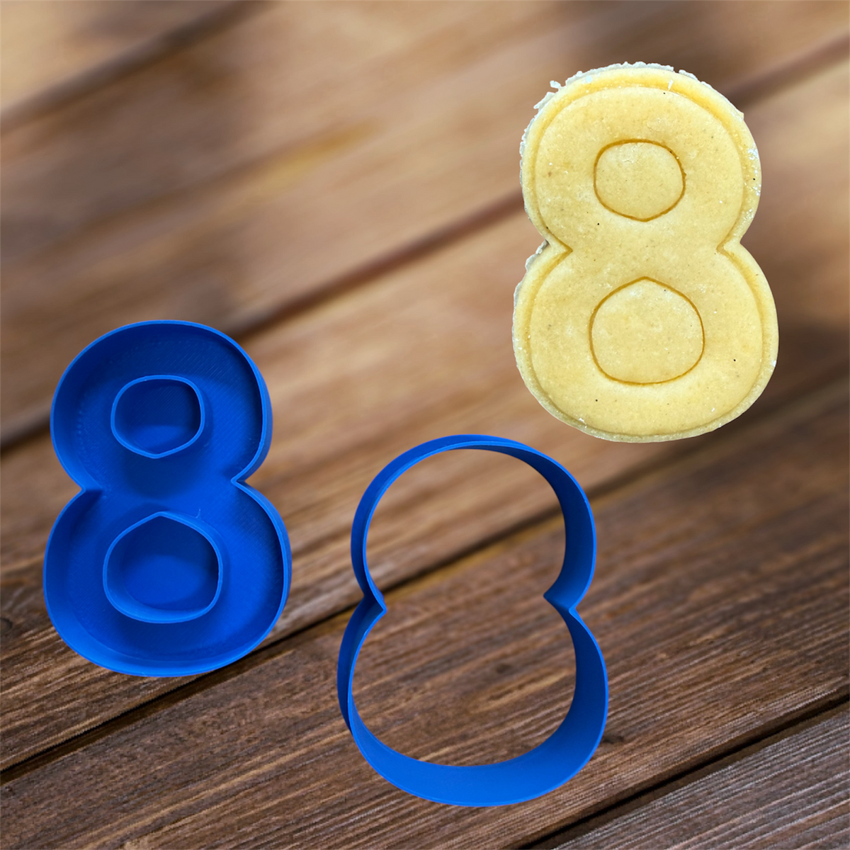 Zahl "8"
