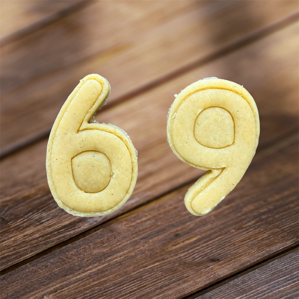 Zahl "6" oder "9"