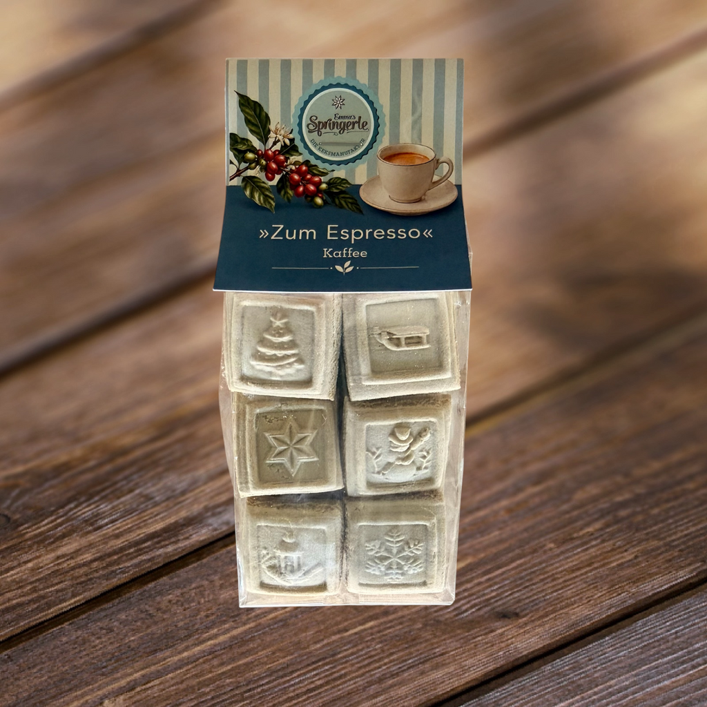 Zum Espresso (Kaffee), 12 Stück