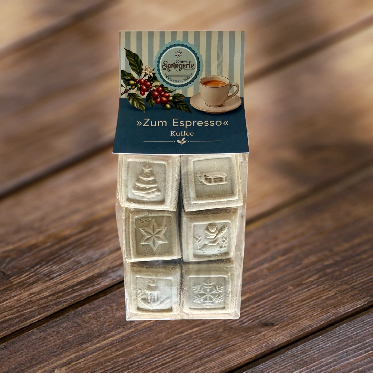 Zum Espresso (Kaffee), 12 Stück