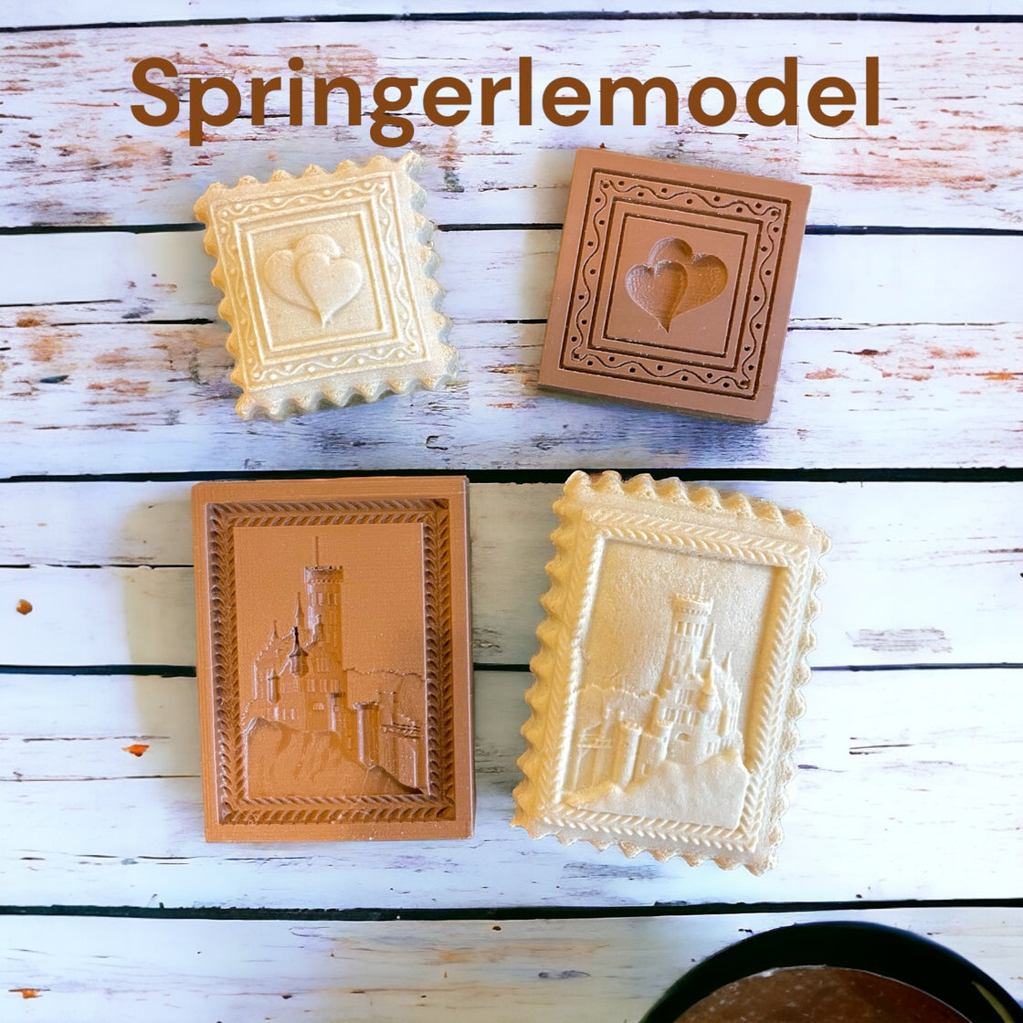 Emma's Springerle | Springerle kaufen, Plätzchen, Konturenausstecher ...