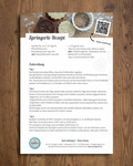 Emma's Springerle-Rezept (gedruckt, nur in Kombination mit min. einem kostenpflichtigen Produkt)