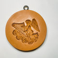 Angel with harp