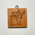 Cerf en train de brouter