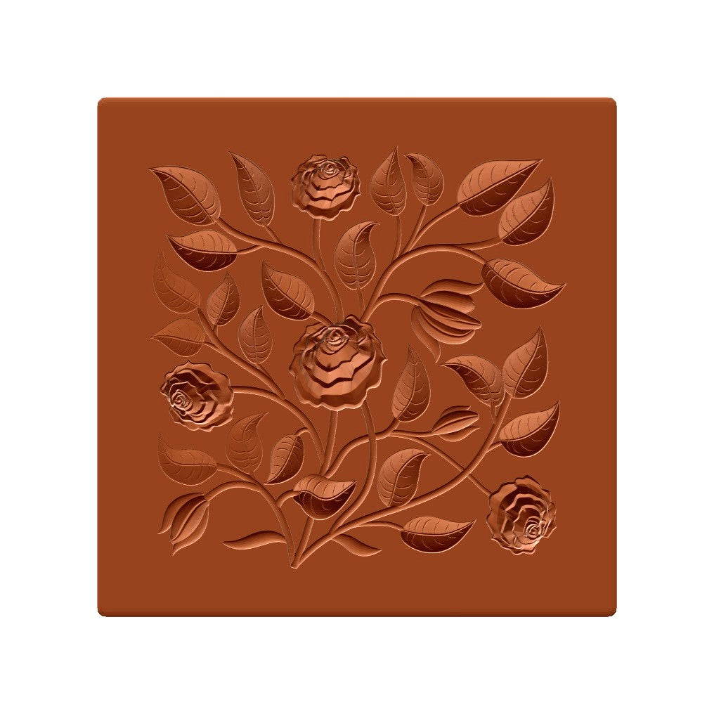 Rosal rectangular