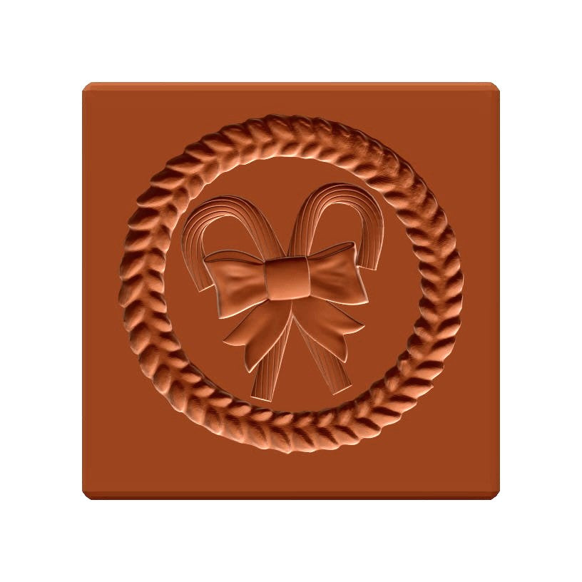 Bastones de caramelo