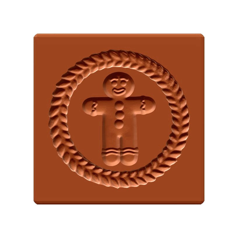 Gingerbread man mini