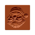 La cabeza de Papá Noel