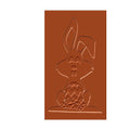 Conejito con huevo de Pascua grande
