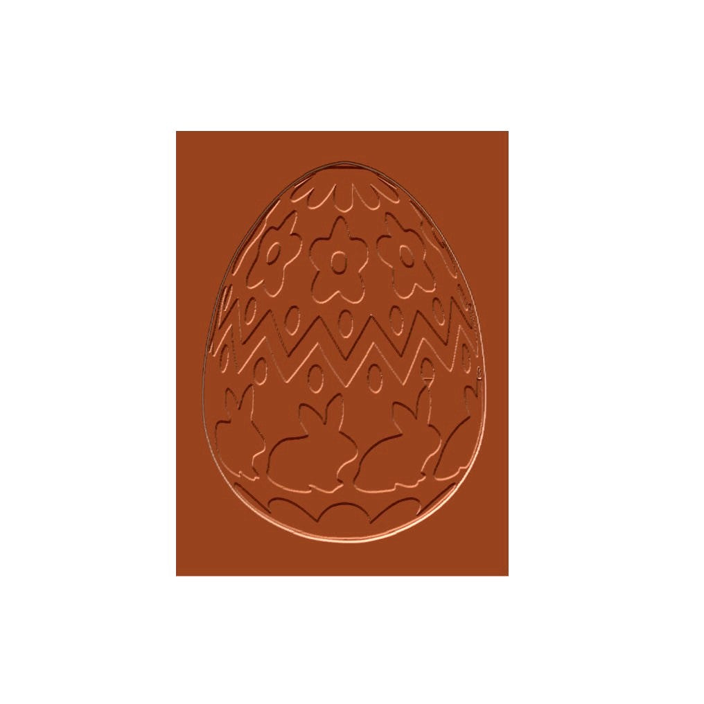 Huevo de Pascua Conejito y Flor