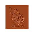 Osterhase mit Eiern