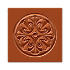 Ornamento abierto en flor
