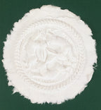 Paper relief card three rabbits