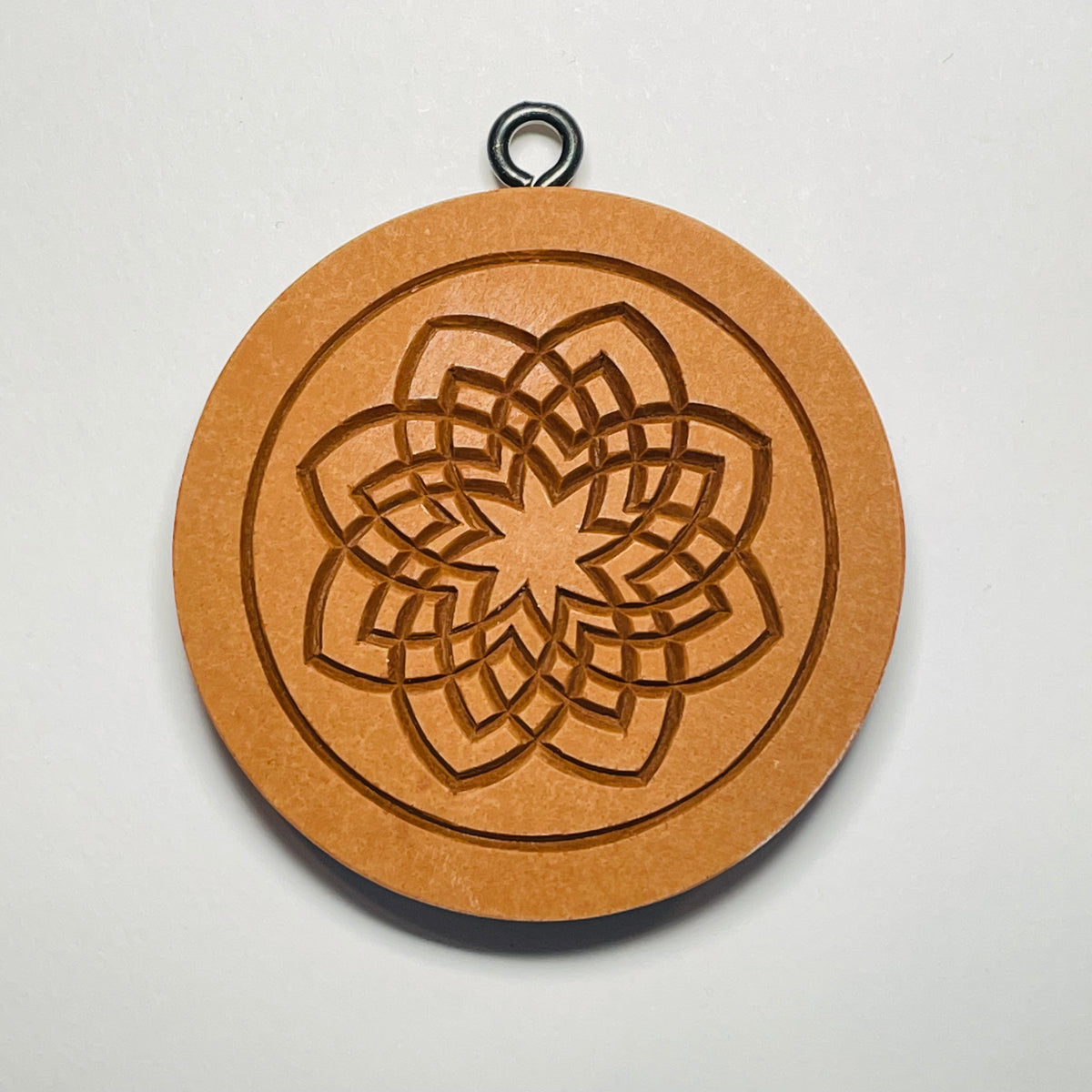 Indisches Kolam-Muster