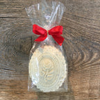 Rose und Maiglöckchen, 2 Stück