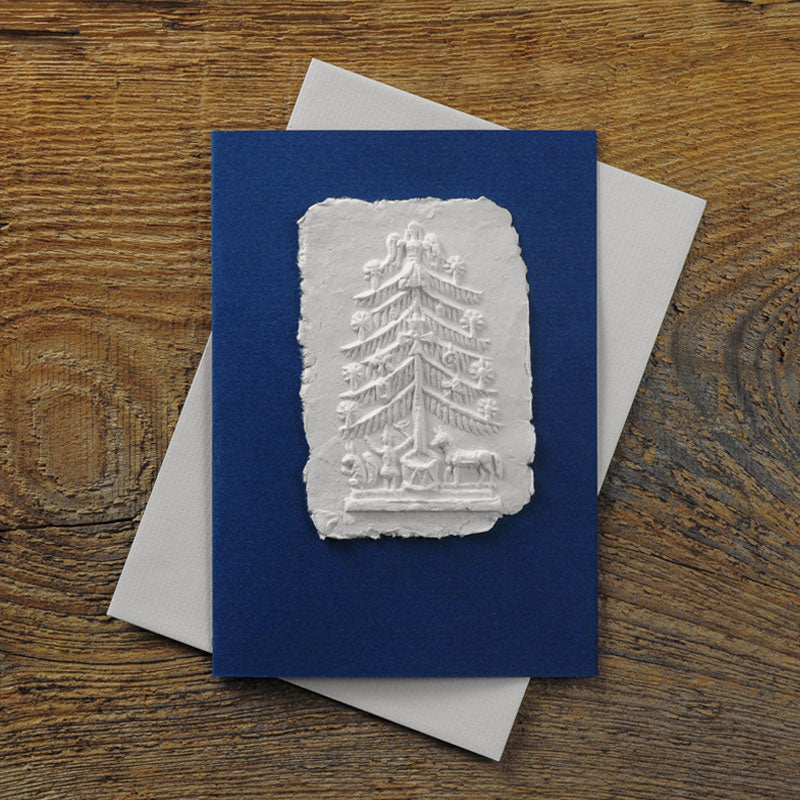 Christmas card Christmas tree