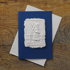 Christmas card St. Nicholas