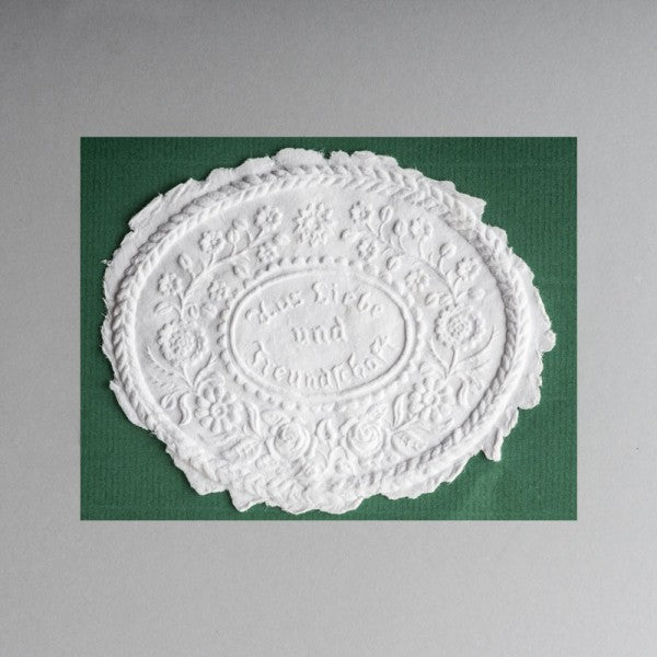 Greeting card from "Love and friendship