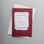 Christmas card To you today the Savior is born